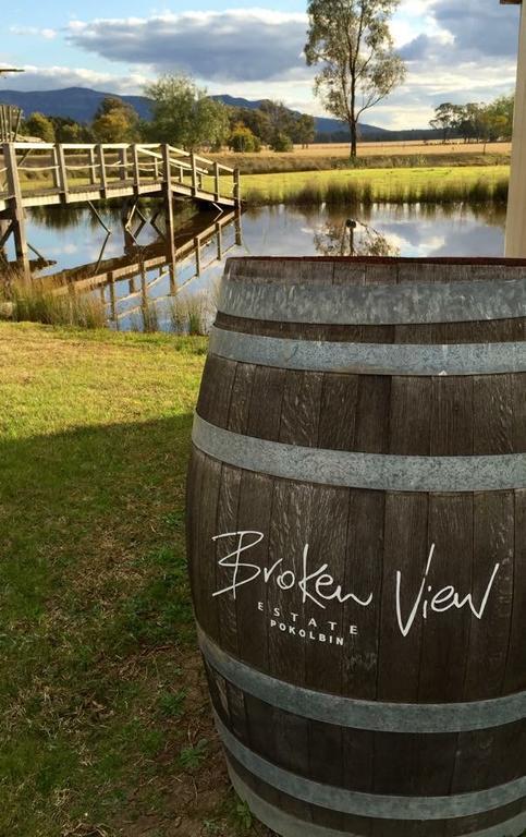 Broken View Estate Villa Pokolbin Exteriör bild